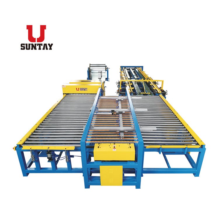 Hvac air Ventilation Equipment and Galvanized Metal Sheet Auto Duct Production Line 5
